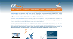 Desktop Screenshot of france-elevateur.de